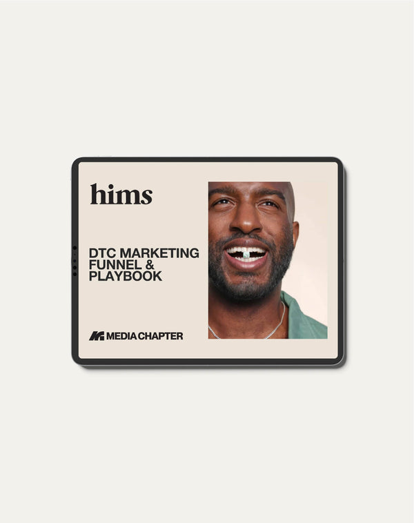 HIMS MARKETING FUNNEL & PLAYBOOK
