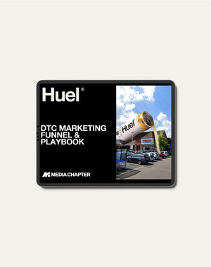 HUEL MARKETING FUNNEL & PLAYBOOK