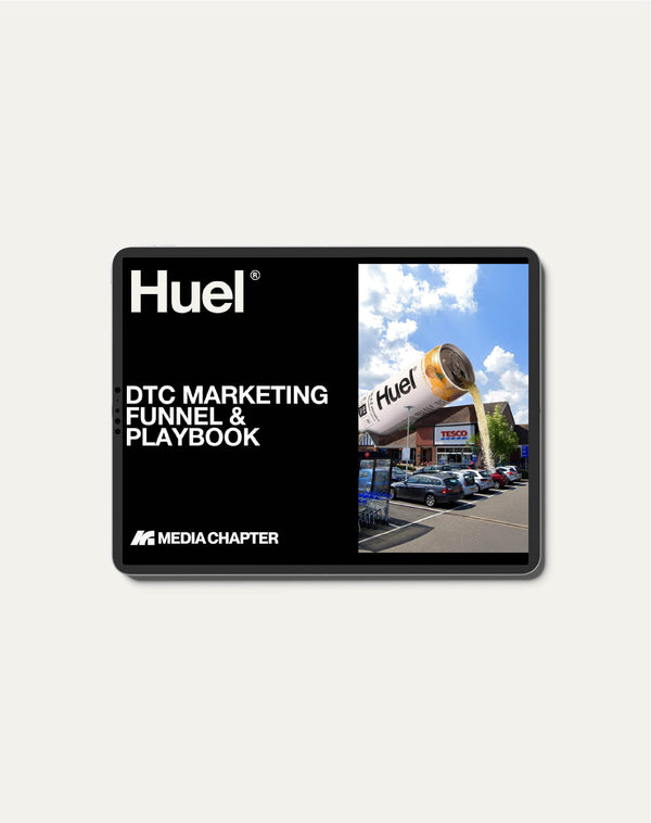 HUEL MARKETING FUNNEL & PLAYBOOK
