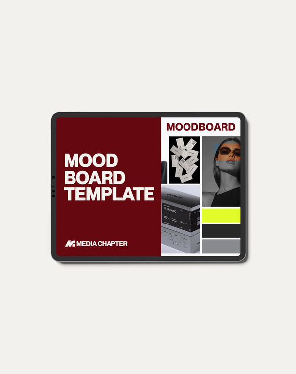 Mood Board Template