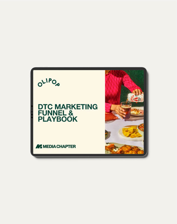 OLIPOP MARKETING FUNNEL & PLAYBOOK