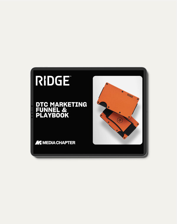 RIDGE MARKETING FUNNEL & PLAYBOOK