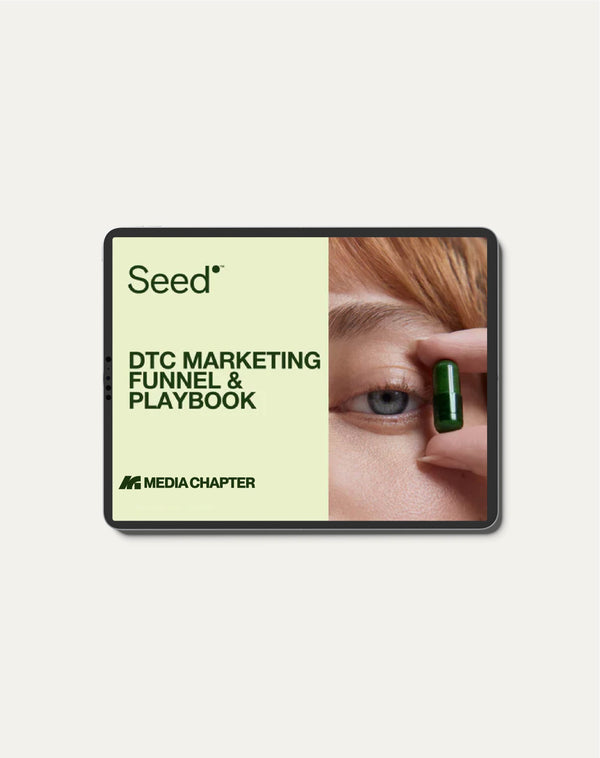 SEED MARKETING FUNNEL & PLAYBOOK