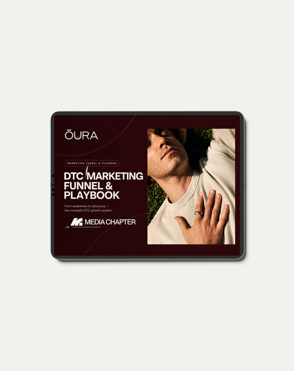 OURA MARKETING FUNNEL & PLAYBOOK