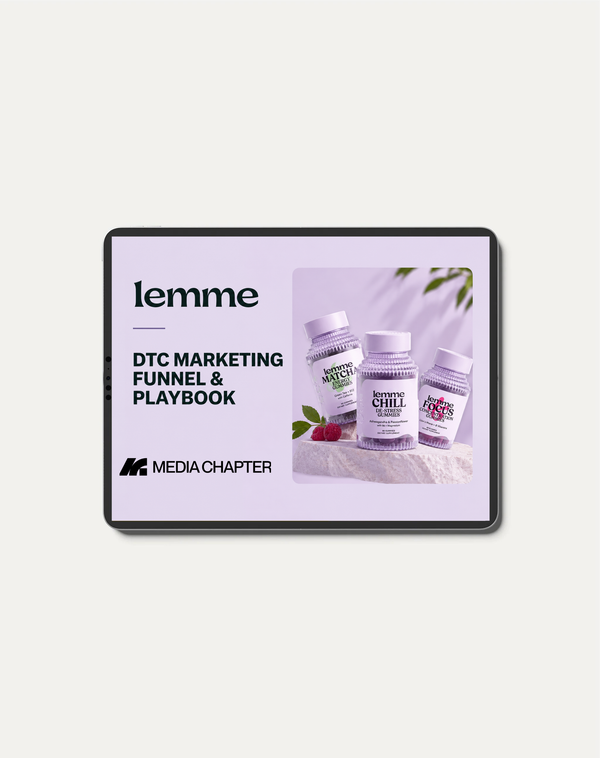 LEMME MARKETING FUNNEL & PLAYBOOK