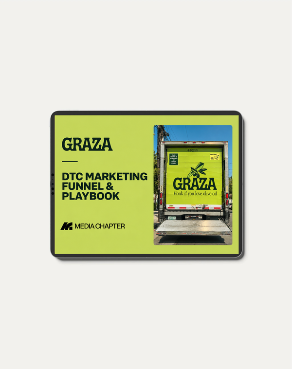 GRAZA MARKETING FUNNEL & PLAYBOOK