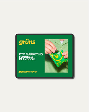 Grüns MARKETING FUNNEL & PLAYBOOK